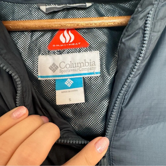 Women's Columbia 650 down Black Puffer Jacket S - Picture 3 of 7